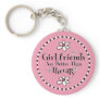 Girlfriend Therapy Keychain Girlfriend Therapy Keychain