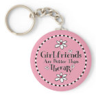 Girlfriend Therapy keychain