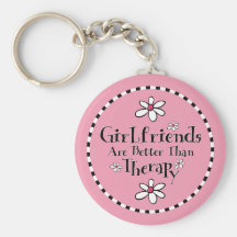 Girlfriend Therapy Keychain