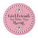 Girlfriend Therapy magnets