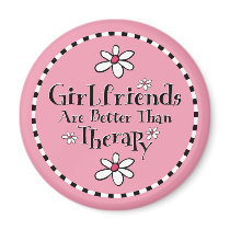 Girlfriend Therapy magnets