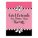 Girlfriend Therapy Post Card