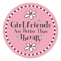 Girlfriend Therapy Sticker