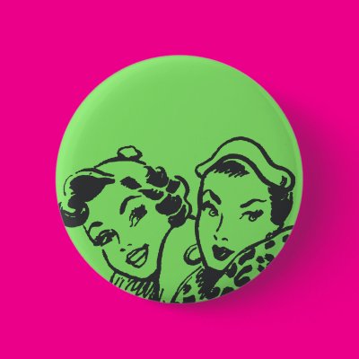 Girlfriends Button Zazzle_button