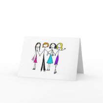 Girlfriends cards by katetapley Girlfriends cards