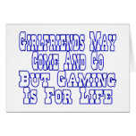 Girlfriends Come And Go Greeting Card