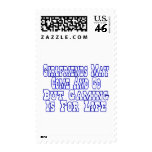 Girlfriends Come And Go Stamp