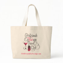 Girlfriends EnTourAge Tote Bag bags