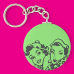 Girlfriends Key Chain