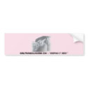 Girlfriends Lingerie - Bumper Sticker bumper stickers by Girlfriends_Lingerie Girlfriends Lingerie - Bumper Sticker bumper stickers