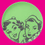 Girlfriends Dinner Plate Girlfriends Dinner Plate