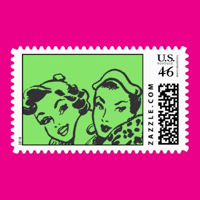 Girlfriends Stamp Zazzle_stamp Girlfriends Stamp Zazzle_stamp