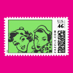 Girlfriends Stamp