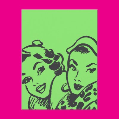 Girlfriends Post Card Zazzle_postcard
