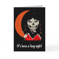 girlghoul, It's been a long night cards