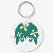 girlhood(green) keychains