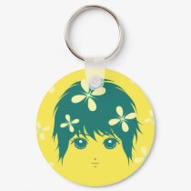girlhood(green) keychains