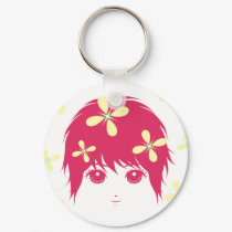 girlhood(pink) keychains