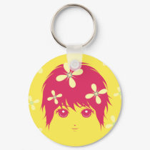 girlhood(pink) keychains