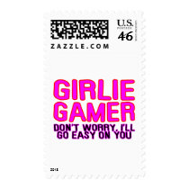 Girlie Gamer postage