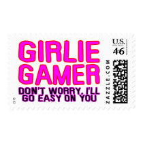 Girlie Gamer postage