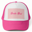 Girlie Girl hats