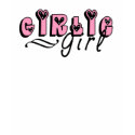 Girlie Girl  t-shirts