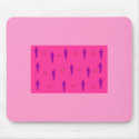 Girlie Pink Mousepad by Starartist17 Girlie Pink Mousepad