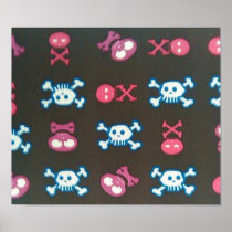 Girlie Punk Poster