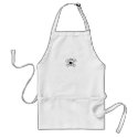 girlie skull aprons