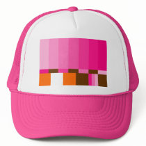 GIRLIE TEST PATTERN HAT by TweetyPies GIRLIE TEST PATTERN HAT