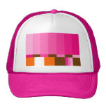 GIRLIE TEST PATTERN HAT
