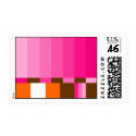 GIRLIE TEST PATTERN STAMPS