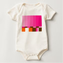 GIRLIE TEST PATTERN  t-shirts