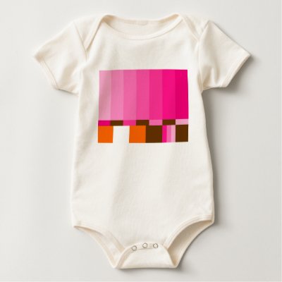 GIRLIE TEST PATTERN  T SHIRT by TweetyPies