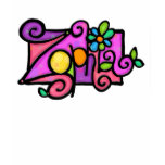 Girlie Zophia! t-shirts