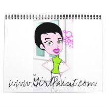 GirlPaint.com Calendar
