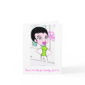 GirlPaint Note Cards
