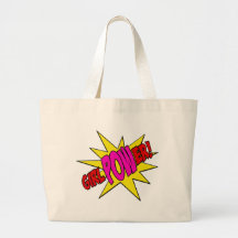 GirlPOWer Canvas Bag