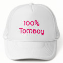 Girls 100%, Tomboy hats