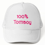 Girls 100%, Tomboy hats