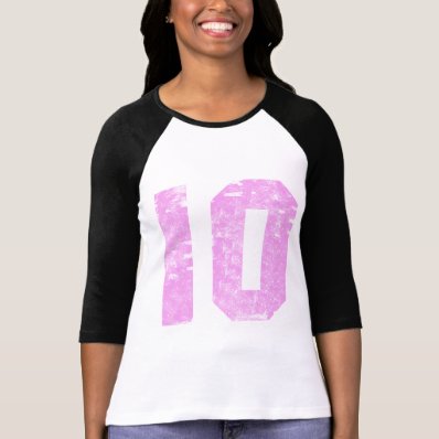 Girls 10th Birthday Gifts Tee Shirt