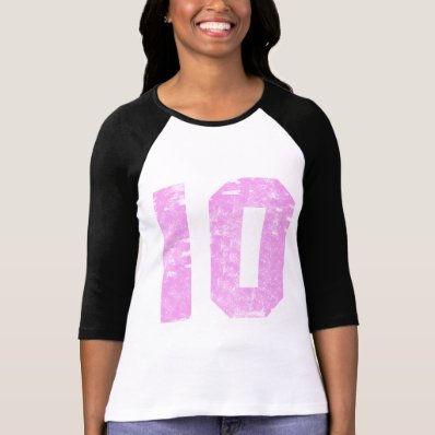 Girls 10th Birthday Gifts Tshirts