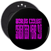 Girls 17th Birthdays Pink Worlds Coolest Seventeen