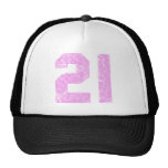 Girls 21st Birthday Gifts Mesh Hats