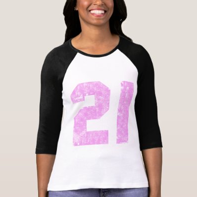Girls 21st Birthday Gifts T Shirt