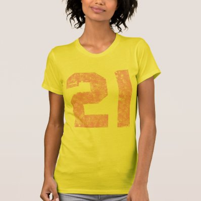 Girls 21st Birthday Gifts T-shirt