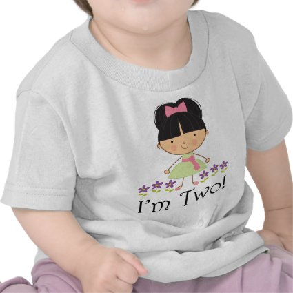 Girls 2nd Birthday T-shirts