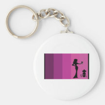 girls-4 keychains