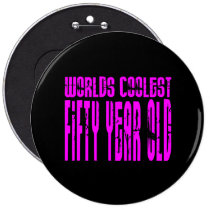 Girls 50th Birthdays Pink Worlds Coolest Fifty